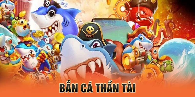 Bảng vũ khí trong trò chơi Bắn Cá Thần Tài.