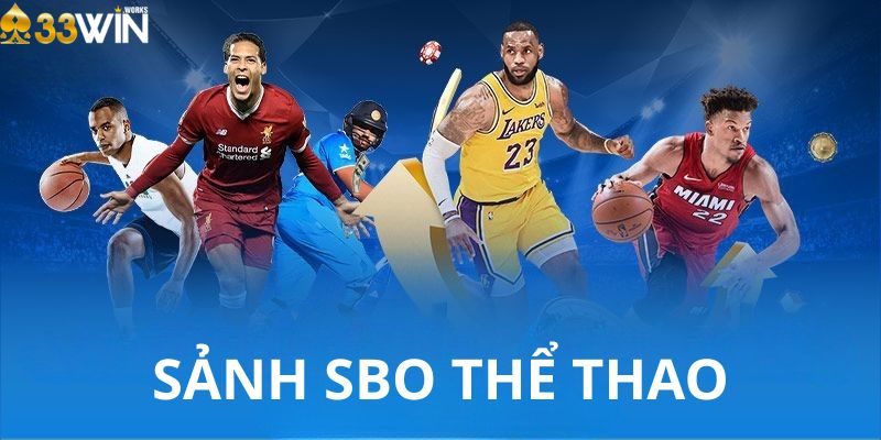 Những bộ môn thu hút nhiều người tham gia tại sảnh thể thao SBO